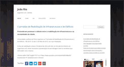 Desktop Screenshot of joaorio.com